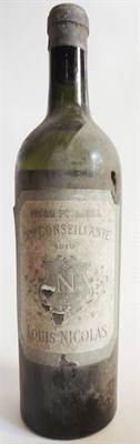 Lot 3 - Chateau Conseillante 1919, Pomerol U: mid/low shoulder, nicked label, corroded and trimmed capsule