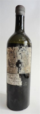 Lot 5 - Chateau Lafite Rothschild 1926, Pauillac U: low shoulder, poor label, trimmed corroded capsule,...