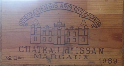 Lot 32 - Chateau d'Issan 1989, Margaux (x7) (seven bottles in owc)