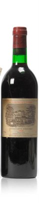 Lot 48 - Chateau Lafite Rothschild 1976, Pauillac (x2) (two bottles) U: just into neck & very top shoulder