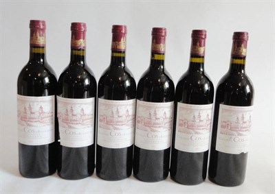 Lot 58 - Chateau Cos d'Estournel 1982, St Estephe (x6) (six bottles) U: all into neck/high fill, one...