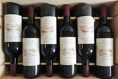 Lot 65 - Chateau Le Tertre Roteboeuf 1985, St Emilion, owc (twelve bottles) U: all into neck/very top...