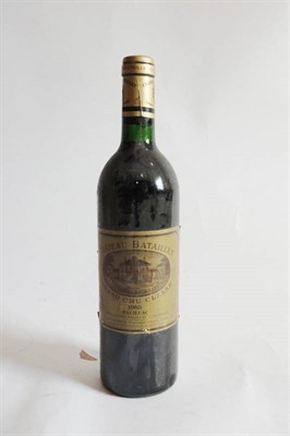 Lot 66 - Chateau Batailley 1985, Pauillac U: very top shoulder/into neck