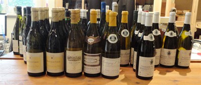 Lot 97 - Mersault 2002, Domaine Rene Manuel (x5), Chassagne Montrachet Morgeot Clos Pitois 2002, Roger...