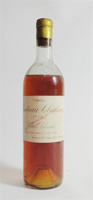 Lot 108 - Chateau Climens 1961, Barsac  U: mid/low shoulder