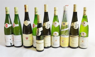 Lot 140 - A Parcel of Alsace: Hugel 1988, Zind Humbrecht 1995, Leon Beyer 1995, Tokay Pinot Gris (x3),...