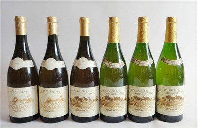 Lot 141 - Clos Du Bourg 1988, S A Huet, Moelleux, (x3) and Le Haut-Lieu 1989, S A Huet, Vouvray (x3) (six...