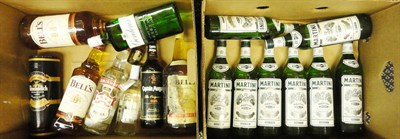 Lot 151 - A Mixed Parcel of Spirits Including Single Malt Whisky etc