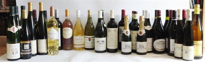 Lot 158 - A Mixed Parcel of Mostly Vintage French Wine; including Bordeaux, Burgundy (red and white), Alsace