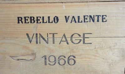 Lot 169 - Rebello Valente 1966, vintage port, owc (twelve bottles)