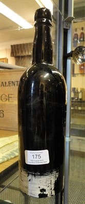 Lot 175 - Dow 1955, vintage port, identified from cork U: top shoulder