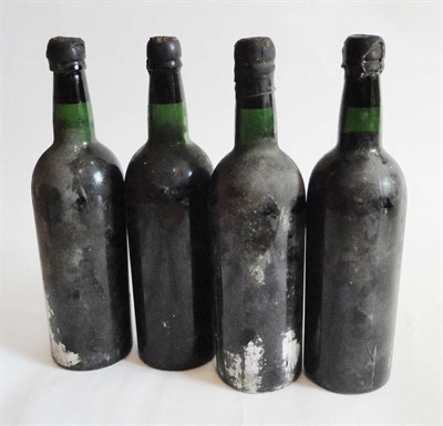 Lot 179 - Unknown 1963, vintage port (x4) (four bottles) U: cork reads ???AN'S VINTAGE 1963