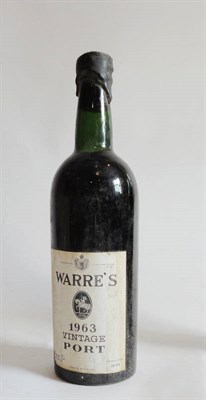 Lot 180 - Warre 1963, vintage port