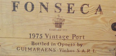 Lot 187 - Fonseca 1975, vintage port (x7) (seven bottles)