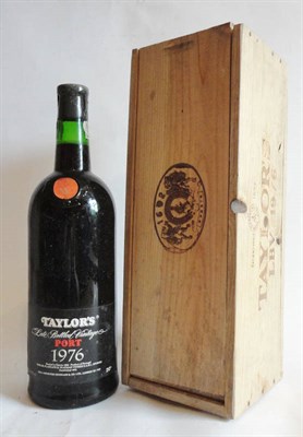 Lot 192 - Taylor 1976 LBV Double Magnum, loose labels, owc