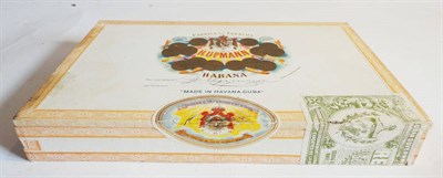 Lot 203 - H Upmann Singulares, box of 10, underside of box marked Hecho en Cuba