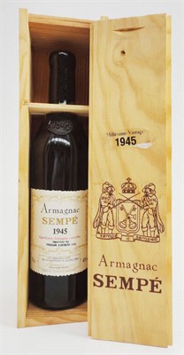 Lot 204 - Armagnac 1945, Sempe, imported by Paragon Vintners Ltd., owc