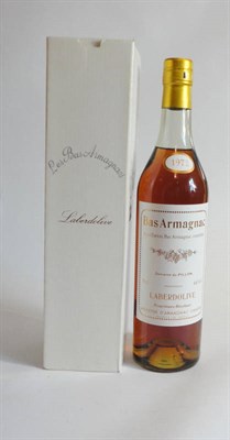 Lot 205 - Bas Armagnac 1972, Laberdolive, Domaine du Pillon, in original carton