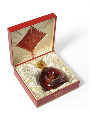 Lot 209 - Remy Martin Louis XIII Cognac, original presentation case, booklet and outer carry case