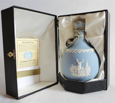 Lot 228 - Glenfiddich 21 Year Old Wedgwood Decanter, 750ml., 43% Vol., complete with presentation box,...