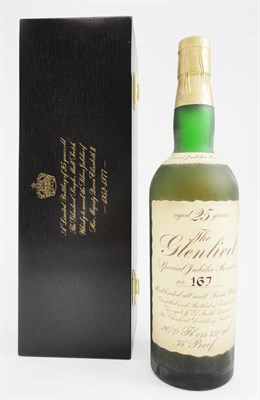 Lot 231 - The Glenlivet Special Jubilee Reserve 25 Year Old, distilled and bottled by George & J G Smith...