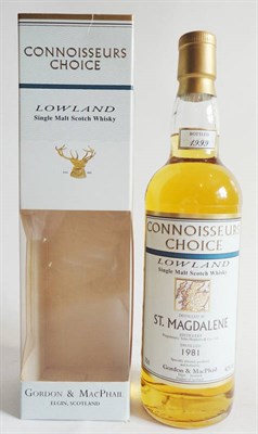 Lot 249 - St Magdalene 18 year Old, Connoisseurs Choice, distilled 1981, bottled 1999, 70Cl., 40%, in...