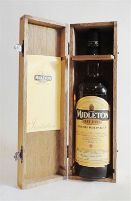 Lot 251 - Midleton Very Rare 2003, distilled by John Jameson & Son, 40% volume, 700ml, in original...