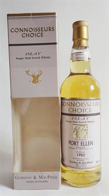 Lot 253 - Port Ellen 19 Year Old, Connoisseurs Choice, distilled 1982, bottled 2001, 70Cl., 40%, in...