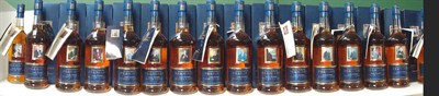 Lot 254 - Premiers 15 Year Old, a complete set of  "The Spirit of Leadership" Blended Scotch Whisky,...