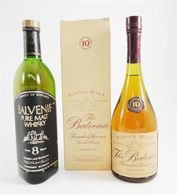 Lot 213A - The Balvenie Founders Reserve, Single Highland Malt Whisky in older style long necked bottle. 75cl