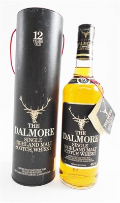 Lot 224A - The Dalmore 12 Year Old, earlier gold and black packaging, distilled aged and bottled by Whyte...