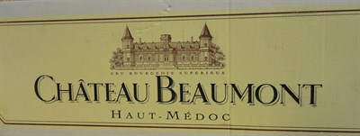 Lot 78A - Chateau Beaumont 2005, Haut Medoc, oc (twelve bottles) U: recently removed from the Wine Society