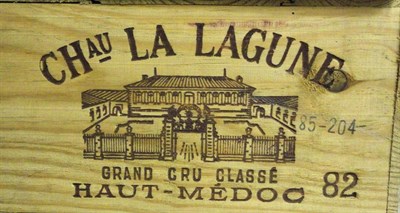 Lot 7 - Chateau La Lagune 1982, Haut Medoc, owc (twelve bottles)