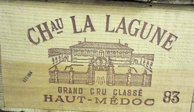 Lot 9 - Chateau La Lagune 1983, Haut Medoc, owc (twelve bottles)