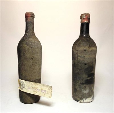 Lot 36 - Lots 36-43: From the cellar of an important country house in the Scottish Borders Chateau...