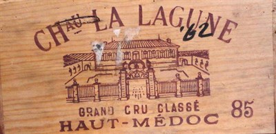 Lot 56 - Chateau La Lagune 1985, Haut Medoc (x10) owc (ten bottles)