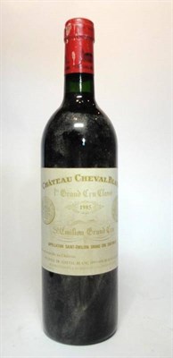 Lot 85 - Chateau Cheval Blanc 1985, St Emilion U: into neck