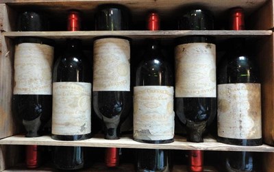 Lot 91 - Cheval Blanc 1994, St Emilion, owc (twelve bottles) U: all into neck, all labels soiled