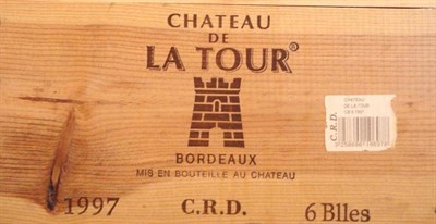 Lot 96 - Chateau De La Tour 1997, half case, owc; Taylor 1982 LBV, magnum, owc (seven bottles)
