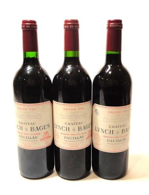 Lot 97 - Lynch Bages 1997, Pauillac; Lynch Bages 2000, Pauillac (x2) (three bottles) U: all into neck