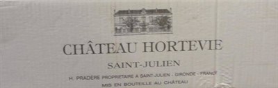 Lot 105 - Chateau Hortevie 2003, St Julien, owc (twelve bottles)