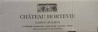 Lot 106 - Chateau Hortevie 2003, St Julien, owc (twelve bottles)