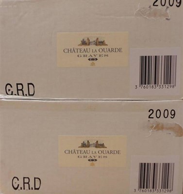 Lot 113 - Chateau La Ouade 2009, Graves, half case oc (x2) (twelve bottles)