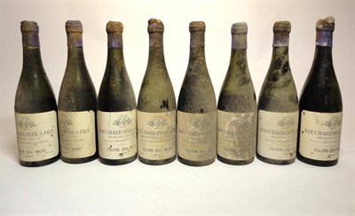 Lot 115 - Clos Du Roy 1912, Bouchard Pere & Fils, half bottle (x25) (twenty five bottles) U: mostly good...