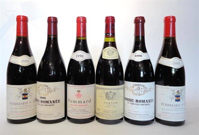 Lot 122 - Vosne Romanee Les Suchots 1983, Mongeard-Mugneret; Vosne Romanee Les Suchots 1985,...