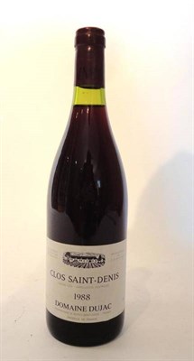 Lot 123 - Clos Saint Denis 1988, Domaine Dujac U: 1.6cm