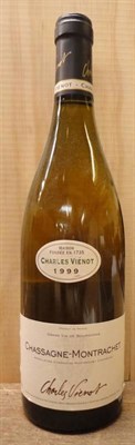 Lot 125 - Chassagne Montrachet 1999, Charles Vienot (x10) (ten bottles)