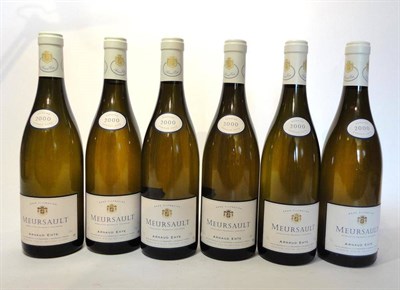 Lot 126 - Meursault 2000, Arnaud Ente (x6) (six bottles)