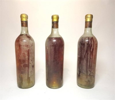 Lot 134 - Lots 134-138: From the cellar of an important country house in the Scottish Borders Chateau d'Yquem