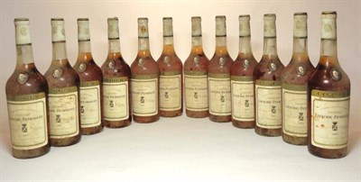 Lot 137 - Chateau Lafaurie Peyraguey 1961, Sauternes (x12) (twelve bottles) U: all into neck